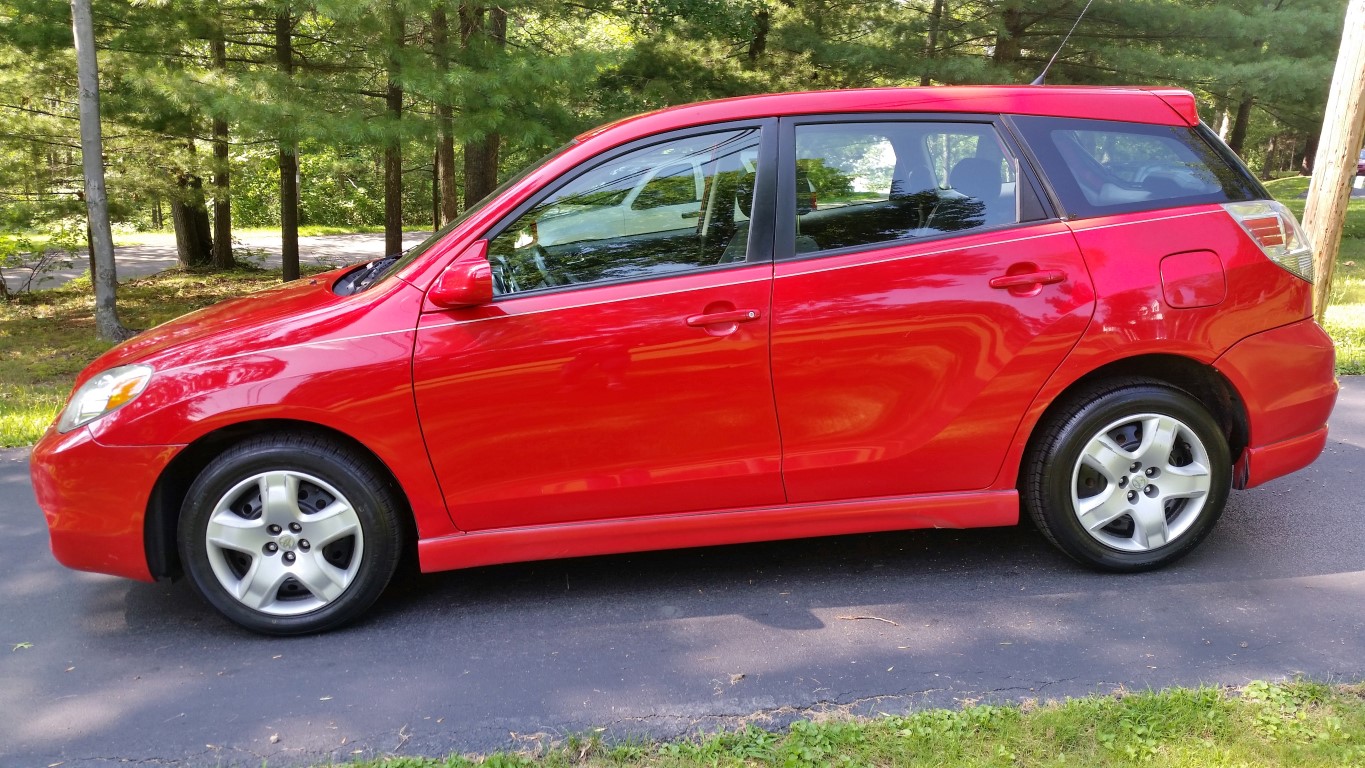 2007 Toyota Matrix XR